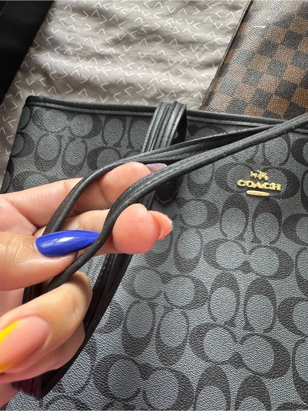 Coach classic tote